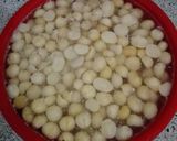 Foto del paso 1 de la receta: Tartaletas veganas de fruta con crema de nueces de macadamia