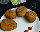 সোয়াবিন চপ (Soya bean chop, recipe in Bengali) রেসিপি ধাপ - 6 ছবি