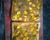 A picture of step 3 of Vegetable Sandwich.