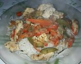 Foto del paso 7 de la receta: Wok de verduras y pollo