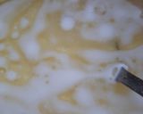 A picture of step 1 of Burfi.