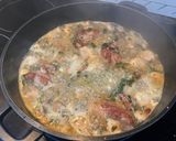 Foto del paso 7 de la receta: Conejo en salsa de champiñones