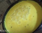 चना दाल की कढ़ी (Chana dal ki kadhi recipe in Hindi) रेसिपी चरण 3 फोटो