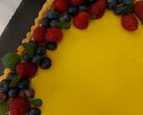 Foto del passaggio 8 della ricetta Crostata con crema al limone e frutti di bosco