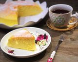 Hình bước làm 7 của món Japanese Cotton Cheese Cake (JCC) - Bánh pho mai Nhật Bản