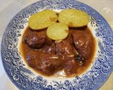 Foto del paso 3 de la receta Carrilladas al Pedro Ximénez con ciruelas