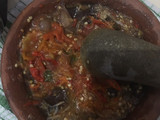 Sambal Terong Bakar