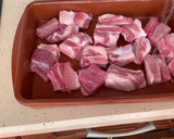 Foto del paso 1 de la receta: Costillas al horno con cerveza