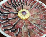 Hình bước làm 1 của món Lẩu nướng thập cẩm