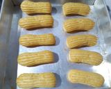 Foto langkah ke 3 dari resep Eclair with Diplomat Cream -339-.