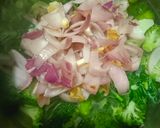 A picture of step 6 of Broccoli Almond Soup.