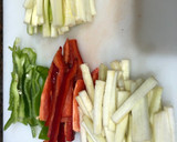 Foto del paso 2 de la receta: Libritos de verduras