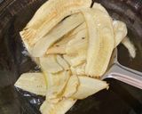 A picture of step 2 of Raw banana Chips.