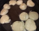 Eperlekvárral töltött kefíres fánk recept fázis 3 fotója
