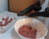 Foto del paso 2 de la receta: Albóndigas de ternera y salsa tailandesa con verduras