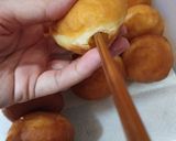 Foto langkah ke 17 dari resep Bomboloni Kentang Isi Diplomat Creamy Matcha.