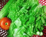 Hình bước làm 1 của món #eatclean - Salad thập cẩm sốt tương mè
