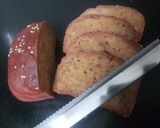 A picture of step 8 of Beet bread.