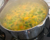 Foto del paso 7 de la receta: Arroz con bacalao y gambitas de aprovechamiento