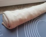 Sonkás-kukoricás és magyaros háromszög recept fázis 6 fotója