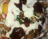A picture of step 4 of Khatti mithi chana chat👈کھٹی میٹھی چنہ چاٹ👉.