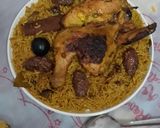 صورة لخطوة 1 من وصفة كفته بالبرغل مع فراخ مشوية وكبسه