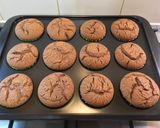 Gesztenyés muffin recept fázis 11 fotója