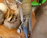 Foto langkah ke 2 dari resep Udang Ketak Ronggeng Lipan Saus Padang KW²an.