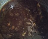 A picture of step 3 of Imli chutney.