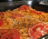 A picture of step 10 of Soya mince lasagne.