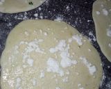 A picture of step 5 of Samosa pockets.