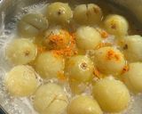 A picture of step 4 of Indian Amla(gooseberry)murabba/preserve - no refined sugar.