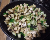 Foto del paso 2 de la receta: Pasta de Trigo Sarraceno con verduras
