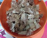 Foto langkah ke 1 dari resep Oseng Gori Tetelan Pedas.