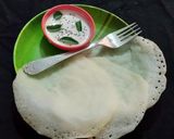 નીર ઢોસા(neer dhosa racipe in gujrati) રેસીપી સ્ટેપ6ફોટો