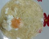 A picture of step 4 of Noodle Soup with Sunny-Side-Up Egg (With Whole Yolk!).