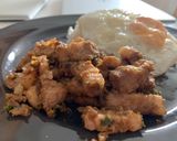 รูปขั้นตอนการทำที่ 6 ของ หมูผัดกะปิ