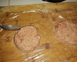 Foto del paso 1 de la receta: Hamburguesa fácil de picadillo MDM