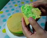 Foto langkah ke 6 dari resep Bolu kukus pandan, termudah,,.