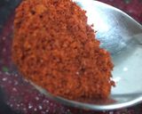A picture of step 2 of Maisur masala gravy.