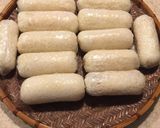 Hình bước làm 5 của món Chuối bọc nếp nướng !