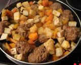 Foto del paso 14 de la receta: Albondigasss, hortalizeadass y berengenadasssa la VdGG y Vital