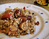 Foto del paso 9 de la receta: Arroz con calamares de lata
