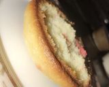 A picture of step 5 of Vanilla cake.