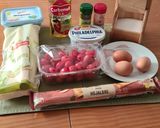 Foto del paso 1 de la receta: 150. Hojaldre con Queso Philadelphia y Tomates Cherry