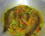 Foto langkah ke 8 dari resep Acar ikan mas Wortel Timun.