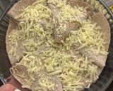 Töltött tortilla recept fázis 4 fotója