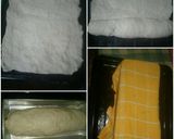 Foto langkah ke 5 dari resep Roti Tawar Montok Empuk Lembut (Tanpa Telur).
