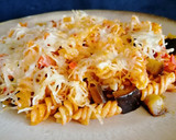 Foto del paso 9 de la receta: Espirales gratinadas con berenjena