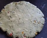 A picture of step 4 of Hariyali Healthy Jowar Rotla.